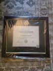 Church Hill Classics Diploma Frame University Of Wisconsin Madison New