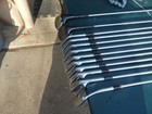 Vintage Spalding Match Play Power Model Iron Set   3-9   Woods   Putter