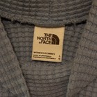 The North Face Women s Chabot Mock Neck Large Pullover Waffle Knit Blue