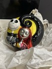 Rare Disney Christopher Radko Jack   Sally Nightmare Before Christmas Ornament