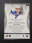 2023-24 Ultimate Collection Auto  23 Brayden Schenn - Blues