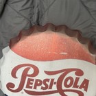 Vintage Pepsi-cola Metal Bottle Cap Sign