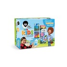Bob Ross For Kids  Happy Lessons In A Box All-in-one Paint Along Kit