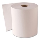 Gen Gen1820 1-ply 8  X 800  Hardwound Roll Towels - White  6 ct  New