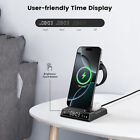3in1 Wireless Charger Fast Charging Station Dock For Apple Watch Air Pods Iphone