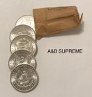 Gem Bu O Morgan Dollar New Orleans Mint From Obw Estate Roll 90  Silver