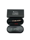 Clipper Raw Black Refillable Full Metal Lighter 4pk Raw Clipper Lighter