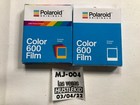 Lot 2 Polaroid Originals Instant Color Film 1 Color Frames   Without 600 Camera