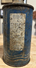 Vintage Pacific Lager Beer Conetop Steel Beer Can - Ranier Brewing
