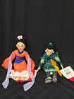 Disney Store Mini Bean Bag Plush - Mulan Lot Of 7 - Vintage Nwt