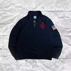 Jeffrey Epstein Quarter Zip Fleece Jacket Replica Designer Pullover All Sizes