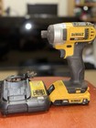 Dewalt Wireless Impact Drill   Battery   Charger