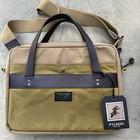 Filson Rugged Twill Tablet Briefcase Heritage Tan Made In Usa New Read