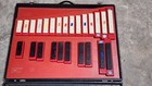 Vintage Tone Educator Bells Resonator Bell Set W Case  25 Note Xylophone