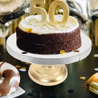 Reusable Silver Cake Round Base Board For Cake Display And Baking Supplies