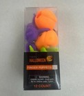 Happy Halloween Finger Puppets Assorted Colors 12 Count
