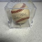 Mlb Willie Mays Autographed Baseball W Certificate 