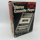    Vintage Retro Realistic Stereo Cassette Player Scp-2   121724 M0131 006