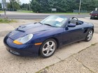 2002 Porsche Boxster Salvage Rebuildable Repairable Damaged