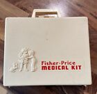 Vintage Fisher-price Medical Kit 1977  936 - Complete