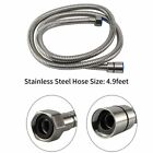 Stainless Steel Handheld Bidet Bathroom Spray Shower Head Toilet Shattaf Hose Us