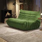 Chesterfield Sofa Caterpillar Lazy Sofa 1 To 3 Seats Tatami Floor Sofa Nap Couch