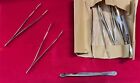 3 Prinz German Stamp Tongs 5 5 8  Long New Quality Professional Safety Spade Tip