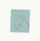 1891 Great Britain Inland Revenue Official Used 2   1 2p Stamp  o14  Cv  10 00