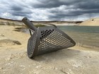 Titanium  Beach Sand Scoop Metal Detector Detecting Tool Shovel Sifter  Titan