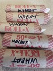 5 Rolls Mixed Dates Wheat Cents