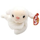 Ty Beanie Babies Fleece The Lamb Plush 1996