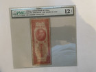 1948 Central Bank Of China 250 000 Customs Gold Units Banknote  No Stock Bond
