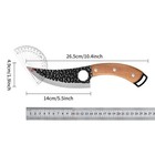 Handmade Forged Boning Knife Stainless Steel Butcher Chef Kitchen Meat Cutter