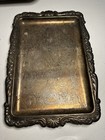 Antique Silver Plated Serving Lot Of 10 Pieces  Leonard Silver