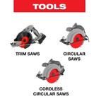 6-1 2in  X 24-teeth Framing Circular Saw Blade For Wood  2-pack 