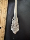 Grand Baroque By Wallace Sterling Silver 6  Salad Fork 45 Grams