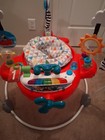 Baby Einstein Activity Center Jumper For Infant  Red white blue gray Multicolor