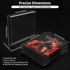 30 Pack Steelbook Protector Case     Crystal Clear Protective Sleeves For 4k Uhd  