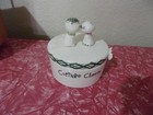 Vintage Kitsch Holt Howard Cozy Kitten 1958 Cottage Cheese Container Ceramic