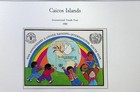 Caicos Isl  Sc 65-69 Nh Set s s Of 1985 - Youth Year - Sc 7   to25 