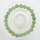 Natural Gemstone Round Beads Stretch Bracelet Healing Reiki 8mm  green Aventurin