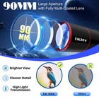 Telescope For Adults High Powered  90mm Aperture 550mm Professional Telescope   
