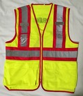 New Amazon Fulfillment Center Operations Manager High Visibility Vest Size M