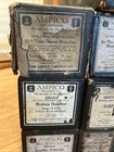9 Ampico   1 Unknown Player Piano Rolls Very Old  Don   t Know If They Work As Is