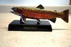 16  Brook Trout   Hand Crafted 3d Replica Of Spawning Male Brook Trout 