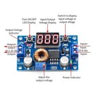 5pc Dc-dc Step Down Adjustable Power Supply Module 4-38v 5a 75w Xl4015e With Led