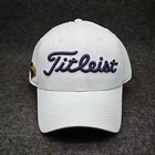 Titleist Golf  Cap Structured Adjustable Performance White purple Cap