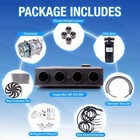 Coldmaster Universal Underdash A c Kit 12v     Evaporator 432-000     2a-v Belt