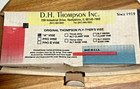 Vintage D  H  Thompson Rotary Fly Tying Vise  a  Model