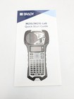 Brady M210-lab Portable Thermal Label Printer Usb  152261  - Blue gray